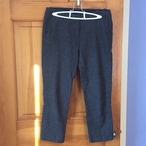 J.Crew Cropped Wool Pants